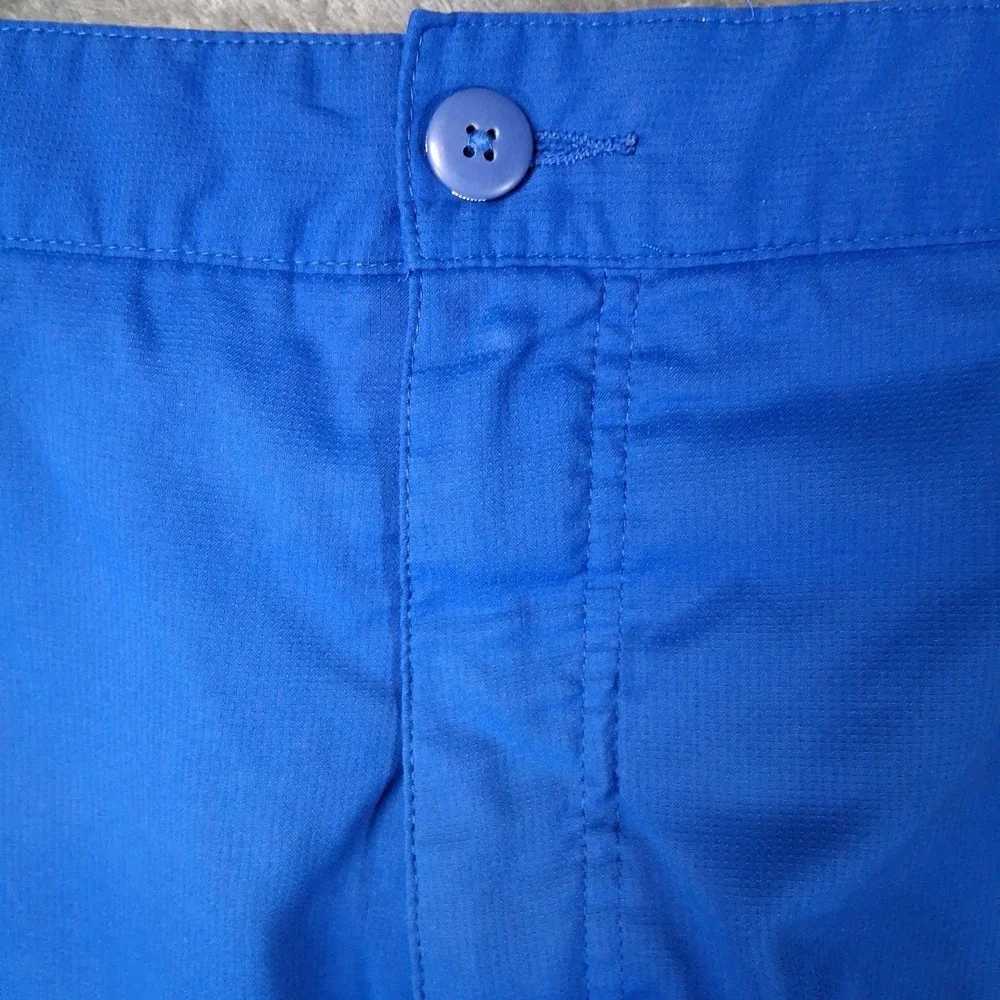 Puma Performance Stretch Golf Shorts Men Size 38 Blue 11